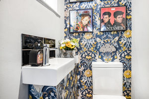 Downstairs cloakroom- click for photo gallery